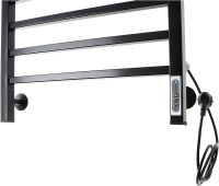 Товар: Электрический полотенцесушитель Domoterm Квадро DMT Квадро П8 500x800 EK R Черный матовый - фото 3 Электрический полотенцесушитель Domoterm Квадро DMT Квадро П8 500x800 EK R Черный матовый — фото 3, Электрические полотенцесушители