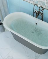 Товар: Ванна из искусственного камня Creto Aurora 170x80 8-1111 без гидромассажа - фото 4 Ванна из искусственного камня Creto Aurora 170x80 8-1111 без гидромассажа — фото 4, Ванны