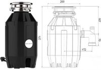 Измельчитель пищевых отходов бытовой BoneCrusher 910 — фото 1, Измельчители пищевых отходов