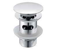 A024 Донный клапан Push-up — фото 1, Донные клапаны