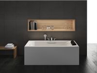 Акриловая ванна Roca BeCool 180х80 ZRU9302782 без гидромассажа — фото 3, Акриловые ванны