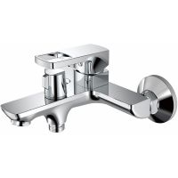 Смеситель для ванны Haiba HB60176 Хром — фото 1, Смеситель для ванны