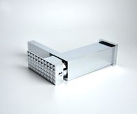 Товар: Смеситель для раковины Bronze de Luxe Grani A980 Хром - фото 3 Смеситель для раковины Bronze de Luxe Grani A980 Хром — фото 3, Смесители для раковины