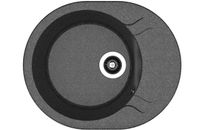 Dr.Gans Мойка "Берта" 580, черный CMc — фото 1, Кухонные мойки