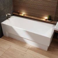 Акриловая ванна Vayer Boomerang 180x80 L Гл000010188 без гидромассажа — фото 3, Акриловые ванны