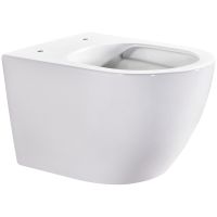 Товар: Унитаз Bond Oval F01-10Long подвесной с сиденьем Микролифт - фото 2 Унитаз Bond Oval F01-10Long подвесной с сиденьем Микролифт — фото 2, Подвесные унитазы