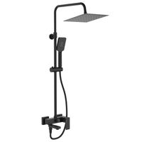 A27701 Душевой комплект со смесителем — фото 3, Душевые стойки