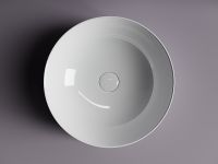 Раковина-чаша Ceramicanova Element 42 CN5024 Белая — фото 15, Раковины накладные
