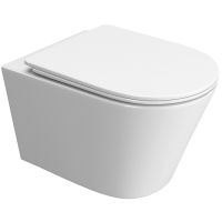 Товар: Унитаз BelBagno Tre-Tor BB5180CH-TOR/SC подвесной с сиденьем Микролифт - фото 1 Унитаз BelBagno Tre-Tor BB5180CH-TOR/SC подвесной с сиденьем Микролифт — фото 1, Подвесные унитазы