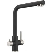 Смеситель для кухни Milacio Ultra MCU.553.MB Черный матовый — фото 1, Смесители для кухни