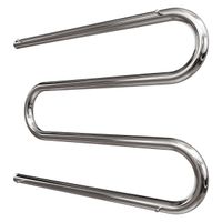 Товар: Водяной полотенцесушитель Point М-образный PN38667P 600x700 с полкой Хром - фото 4 Водяной полотенцесушитель Point М-образный PN38667P 600x700 с полкой Хром — фото 4, Водяные полотенцесушители