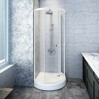 Товар: Душевой уголок Radomir Стронг 100x100 1-03-1-0-0-1811 профиль Белый стекло матовое - фото 3 Душевой уголок Radomir Стронг 100x100 1-03-1-0-0-1811 профиль Белый стекло матовое — фото 3, Душевые уголки