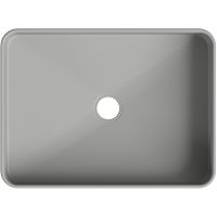 Раковина-чаша Aqueduto Espiral 50 ESP0430 Серая матовая — фото 2, Раковины накладные