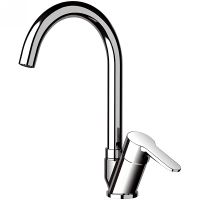 Смеситель для кухни Remer Winner W42B Хром — фото 1, Смесители для кухни