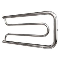 Товар: Водяной полотенцесушитель Point Фокстрот PN21337P 320x700 с полкой Хром - фото 4 Водяной полотенцесушитель Point Фокстрот PN21337P 320x700 с полкой Хром — фото 4, Водяные полотенцесушители