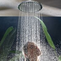 Душевая система Bossini Apice L10505.030 с термостатом Хром — фото 4, Душевые системы