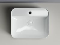 Товар: Раковина Ceramicanova Element 50 CN5015 Белая - фото 14 Раковина Ceramicanova Element 50 CN5015 Белая — фото 14, Раковины накладные