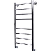 Водяной полотенцесушитель Comfysan Luce W-8 80x40 013424 Хром — фото 1, Водяные полотенцесушители