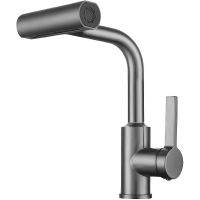 Смеситель для кухни Boch Mann Sophia GR BM10433 Серый — фото 1, Смесители для кухни