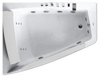 Товар: Акриловая ванна Gemy G9056BL 170х130 с гидромассажем - фото 3 Акриловая ванна Gemy G9056BL 170х130 с гидромассажем — фото 3, Ванны