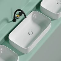 Раковина-чаша Ceramicanova Element 71 CN6054MW Белая матовая — фото 2, Раковины