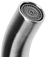 Смеситель для кухни Haiba HB72304-3 Нержавеющая сталь — фото 5, Смесители для кухни