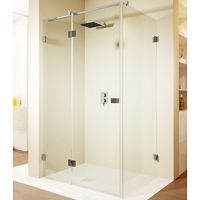 Душевой уголок Riho SZ Scandic NXT Х203 157х87 L G001073120 (GX09026C1) профиль Хром стекло прозрачн — фото 1, Душевые уголки