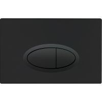 Клавиша смыва BelBagno BB054NERO Черная матовая — фото 1, Кнопки смыва