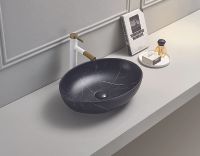 Товар: Раковина-чаша CeramaLux 52 78166MBM Черная матовая - фото 2 Раковина-чаша CeramaLux 52 78166MBM Черная матовая — фото 2, Раковины