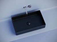 Раковина-чаша Ceramicanova Element 60 CN6070MB Черная матовая — фото 9, Раковины накладные