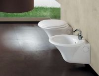 Товар: Унитаз Hatria Sculture YXKN01 подвесной без сиденья - фото 2 Унитаз Hatria Sculture YXKN01 подвесной без сиденья — фото 2, Подвесные унитазы