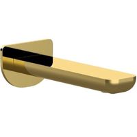 Излив для смесителя Remer Infinity 91IBG Золото брашированное — фото 1, Смесители для биде