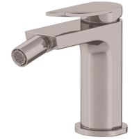 Смеситель для биде Gattoni Soffio 8150/81DS Темный никель шлифованный — фото 1, Смесители для биде
