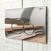 Товар: Клавиша смыва Point Виктория PN44061C для инсталляции, хром - фото 4 Клавиша смыва Point Виктория PN44061C для инсталляции, хром — фото 4, Кнопки смыва