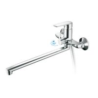 Смеситель для ванны Haiba универсальный Хром арт-HB22563 — фото 3, Смеситель для ванны