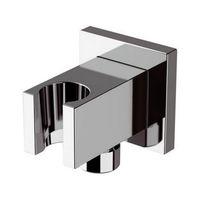 Держатель ручного душа Remer 337Q Хром — фото 1, Держатели для душа