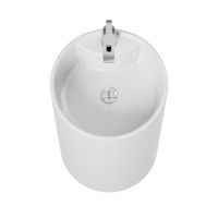 Товар: Раковина Laguraty 45 2090W Белая - фото 5 Раковина Laguraty 45 2090W Белая — фото 5, Раковины