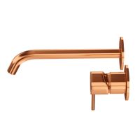 Смеситель для раковины встраиваемый CEZARES LEAF-BLI2-20-L-SS — фото 5, Смесители для раковины