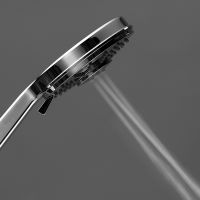 Ручной душ Swedbe Calypso 5051 Хром — фото 3, Лейки для душа