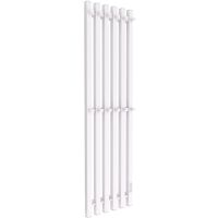 Электрический полотенцесушитель Melodia della vita Etude Electro Ferrum 120х33 П6 MTREEF12033wt Белы — фото 1, Электрические полотенцесушители