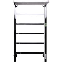 Электрический полотенцесушитель Comfysan Marte-K EC-6 80x40 012557 с полкой Хром — фото 3, Электрические полотенцесушители