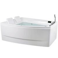 Акриловая ванна Orans 120x170 L 65100xl с гидромассажем — фото 7, Акриловые ванны