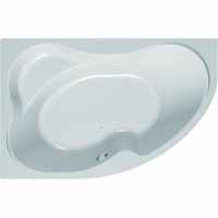 Акриловая ванна Kolpa San Lulu 170х100 R 597400 без гидромассажа — фото 1, Акриловые ванны