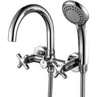 Смеситель для ванны Rossinka RS39-83 Хром — фото 1, Смеситель для ванны