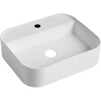 Раковина-чаша Point Меркурий 55 PN43833WM Белая матовая — фото 1, Раковины