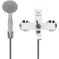 Смеситель для ванны Aringa Рейн AR02002WH универсальный Белый — фото 5, Смеситель для ванны