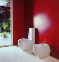 Товар: Чаша унитаза-компакта Laufen Alessi One 8.2297.6 без бачка и сиденья арт-8.2297.6.400.000.1 - фото 3 Чаша унитаза-компакта Laufen Alessi One 8.2297.6 без бачка и сиденья арт-8.2297.6.400.000.1 — фото 3, Напольные унитазы