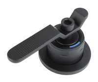 Гигиенический душ со смесителем Bronze de Luxe 1760'S Loft 3253SB Черный матовый — фото 2, Гигиенические души