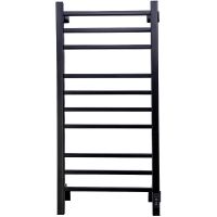 Электрический полотенцесушитель Comfysan Pioli-K EC-10 100x50 014438 Черный матовый — фото 3, Электрические полотенцесушители