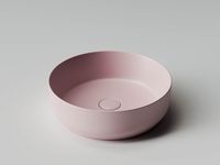 Раковина-чаша Ceramicanova Element 39 CN6022MP Розовая матовая — фото 17, Раковины накладные